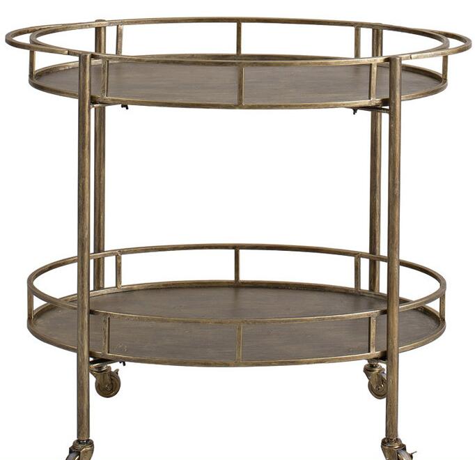 可立特 可组装双层吧车金色11