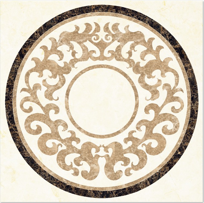 5000.0 mm圆形地面拼花16