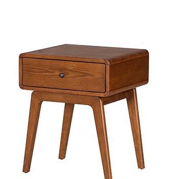 可立特 美式乡村水曲柳木制边桌 个性边几