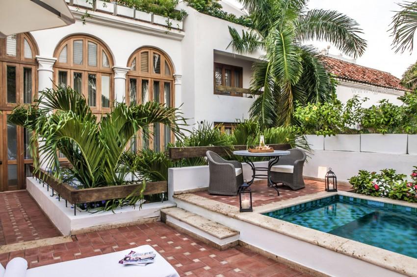 哥伦比亚的著名酒店Casa San Agustín