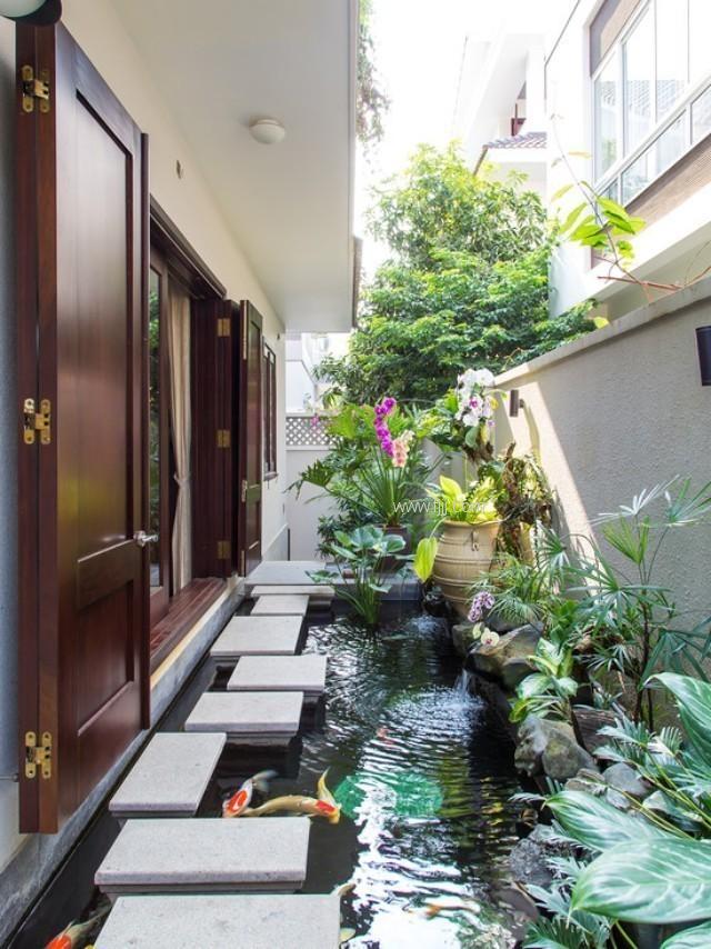 聚水即聚财，室内水景赏析