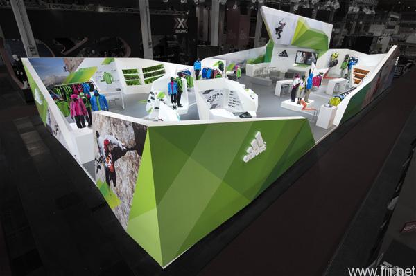 Adidas 阿迪达斯展示设计