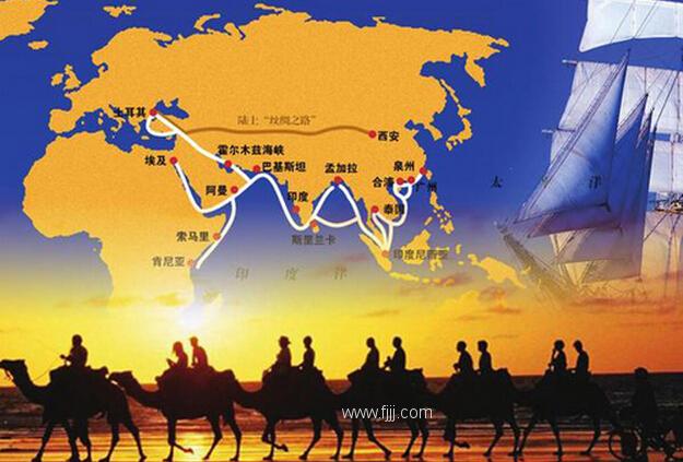 Envisioneer助航“一带一路”