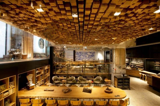 星巴克概念店