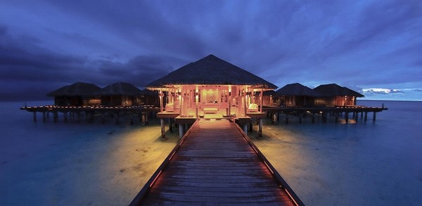 马尔代夫度假村