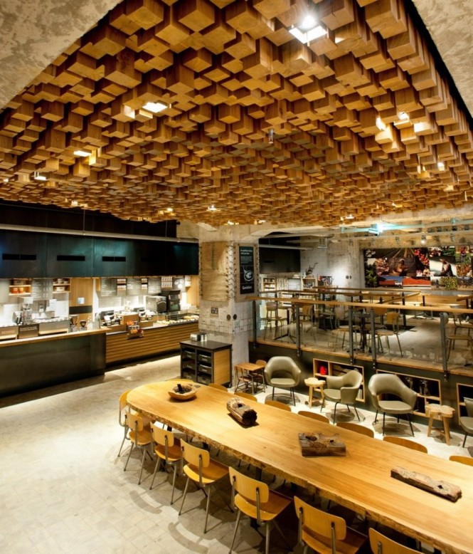 星巴克概念店