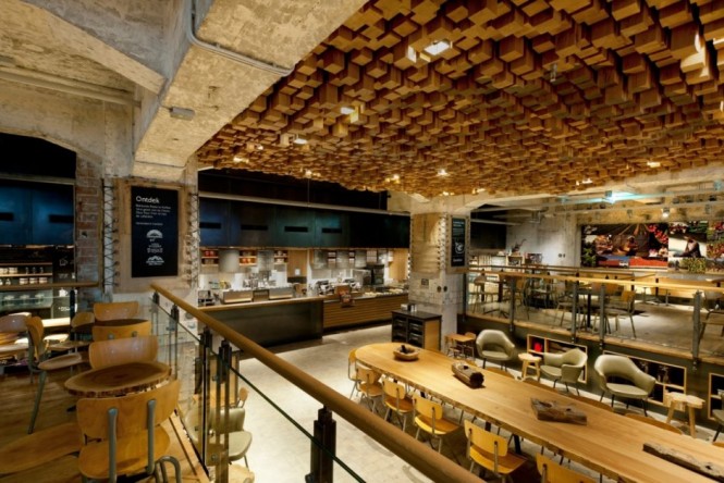 星巴克概念店
