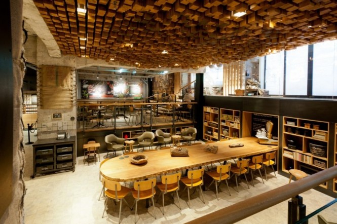 星巴克概念店