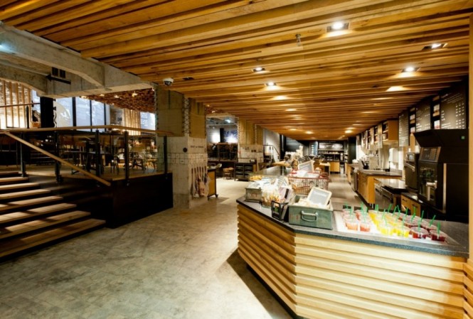 星巴克概念店